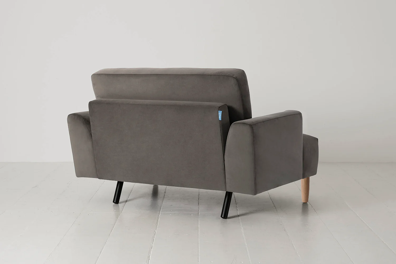 Model 05 Loveseat, Oak / Elephant - Image 4