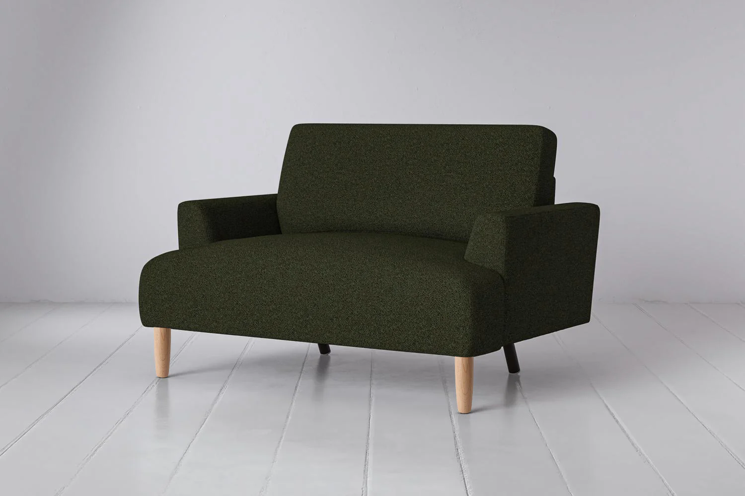 Model 05 Loveseat, Oak / Fern - Image 3
