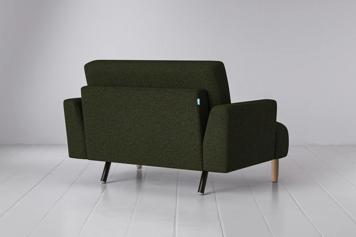 Model 05 Loveseat, Oak / Fern - Image 4