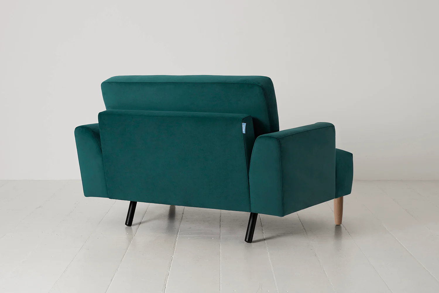 Model 05 Loveseat, Oak / Kingfisher - Image 5