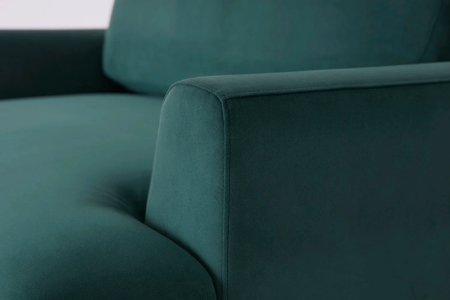 Model 05 Loveseat, Oak / Kingfisher - Image 6