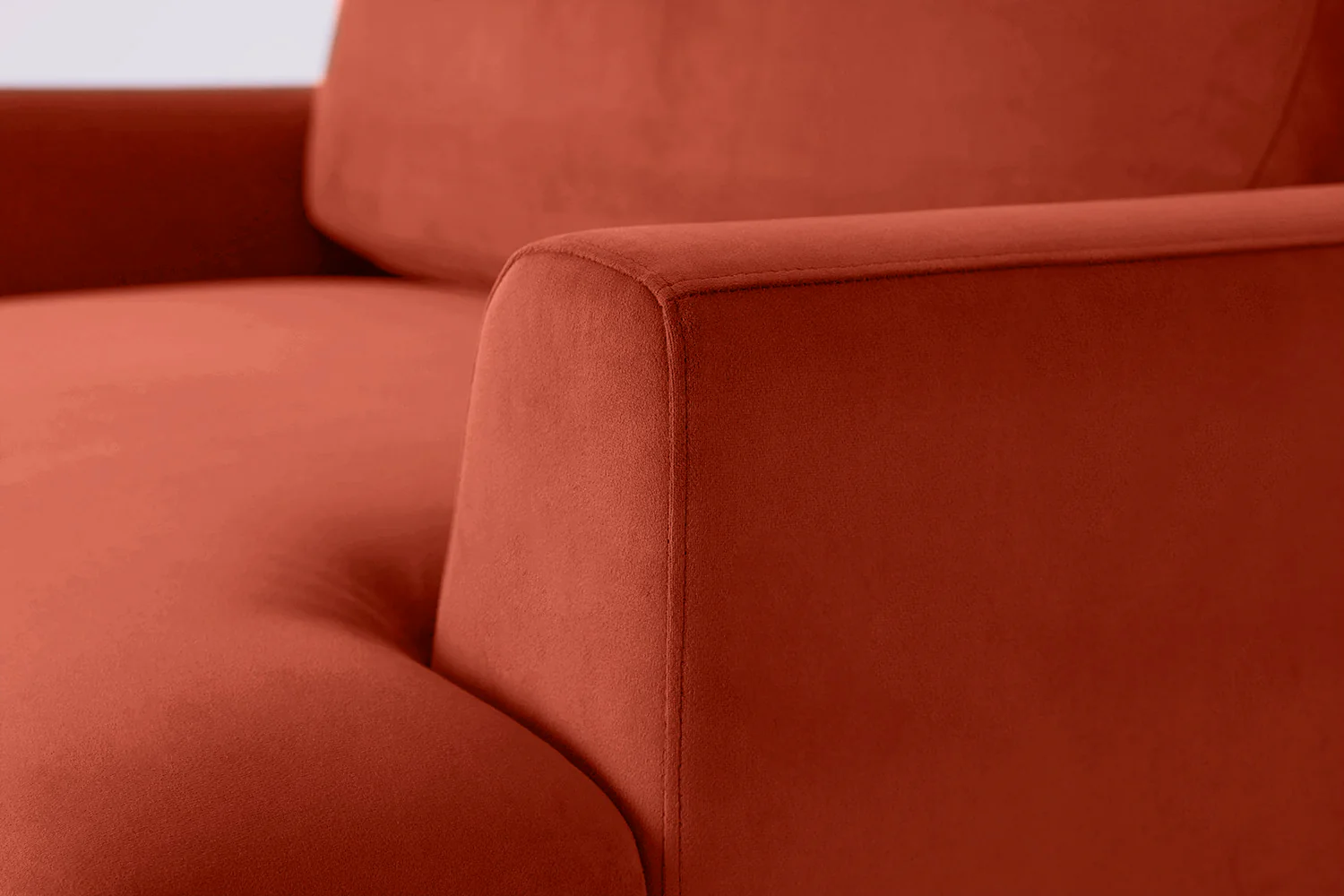 Model 05 Loveseat, Oak / Paprika - Image 5