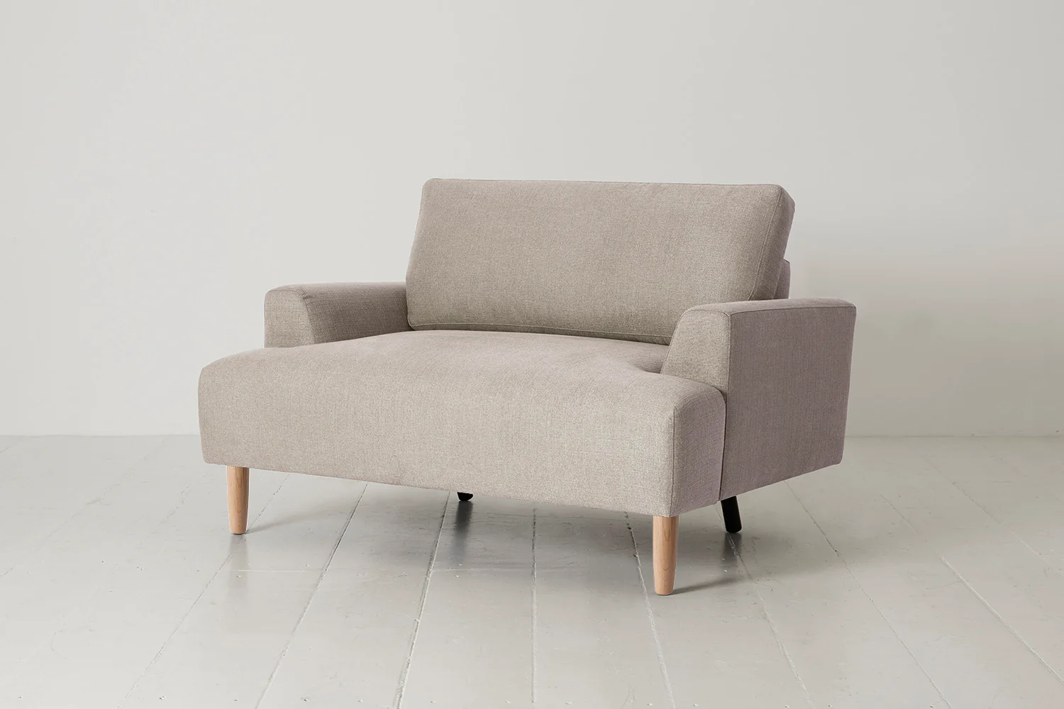 Model 05 Loveseat, Oak / Pumice - Image 4