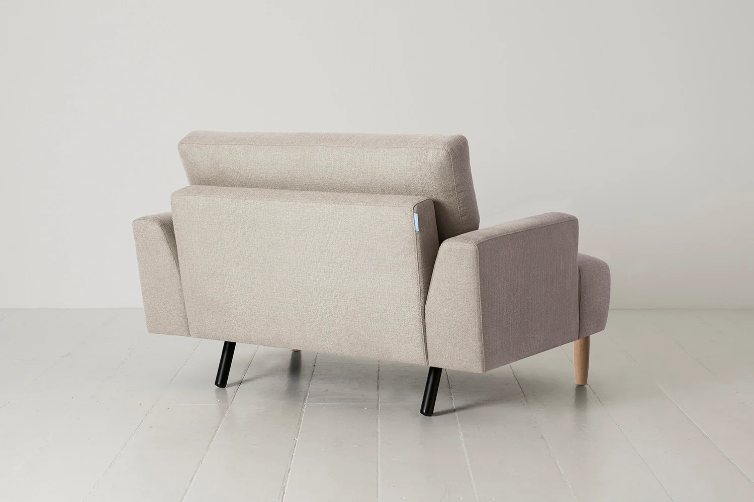 Model 05 Loveseat, Oak / Pumice - Image 6