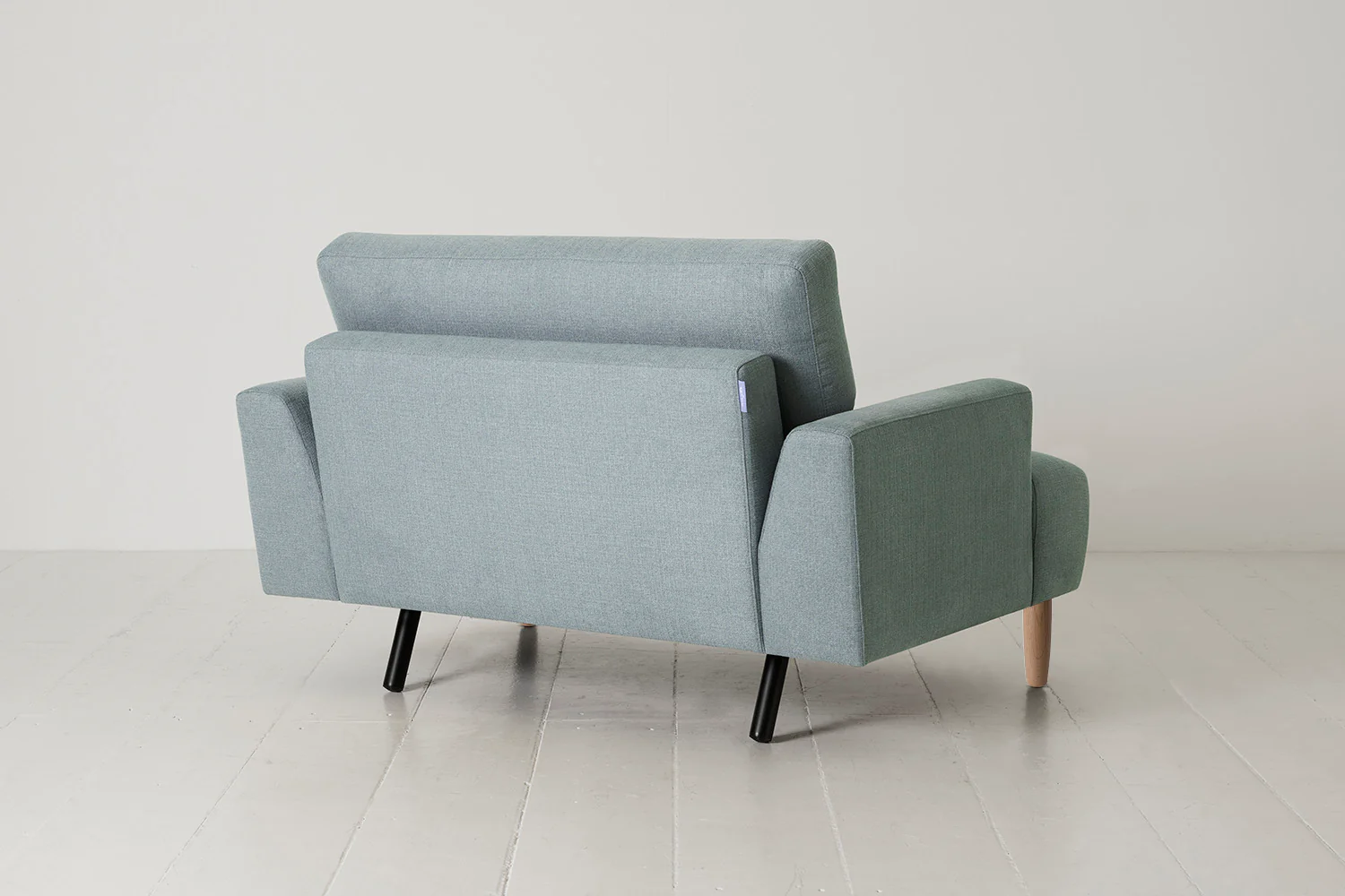 Model 05 Loveseat, Oak / Seaglass - Image 4