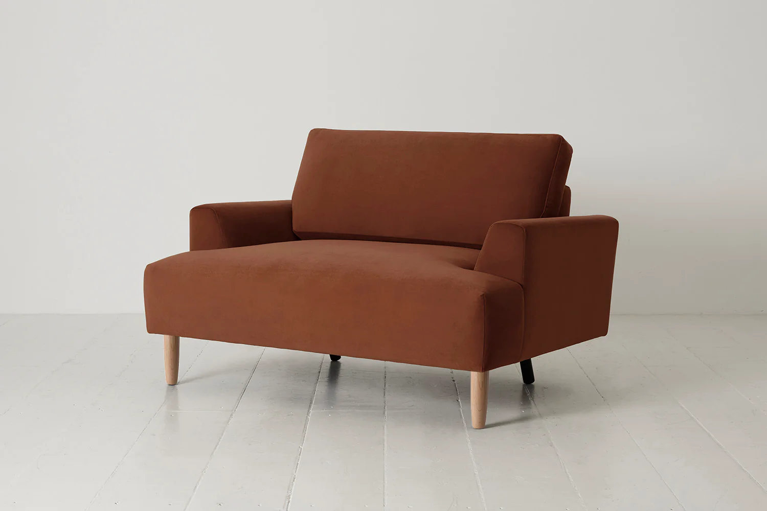 Model 05 Loveseat, Oak / Umber - Image 4