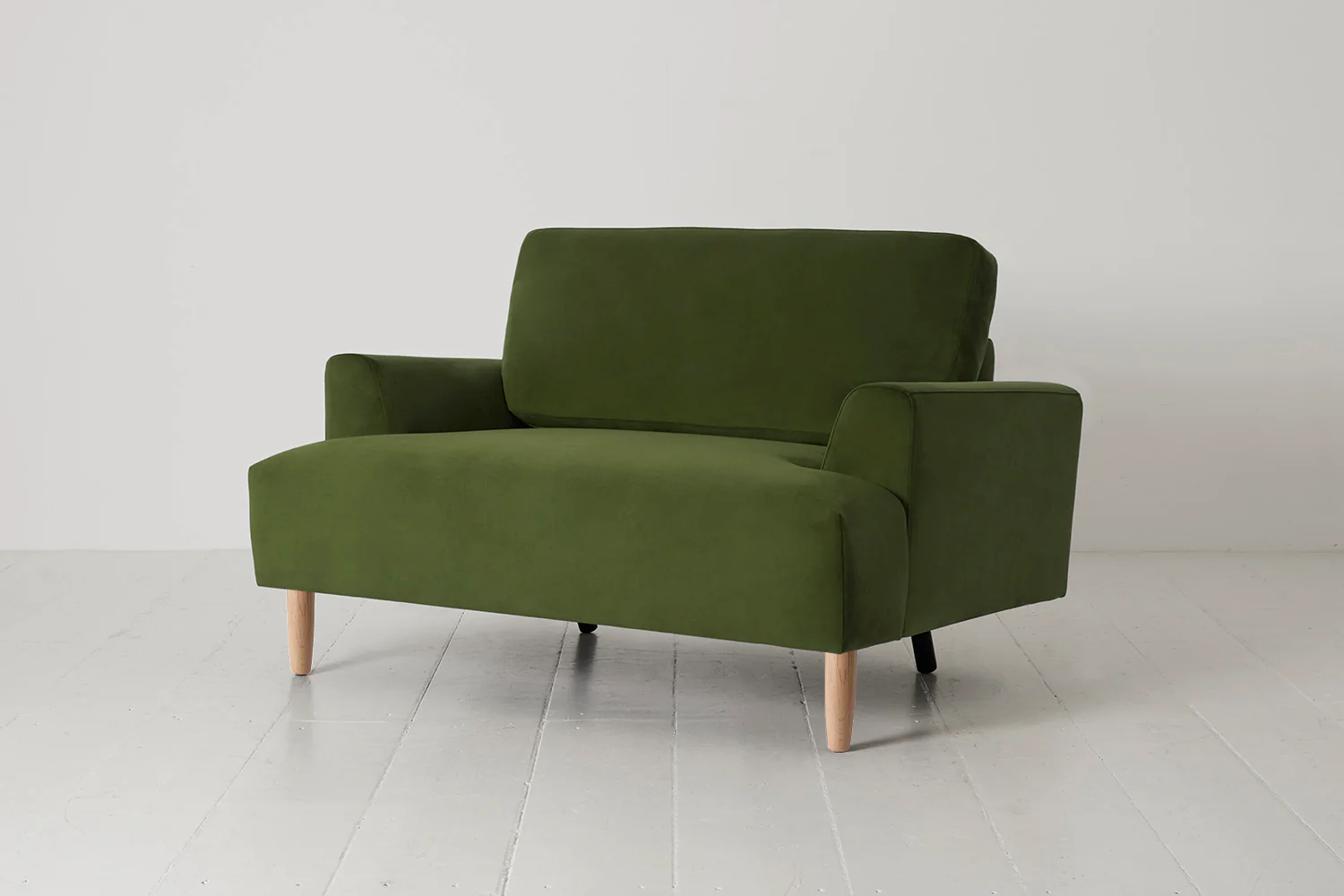 Model 05 Loveseat, Oak / Vine - Image 4
