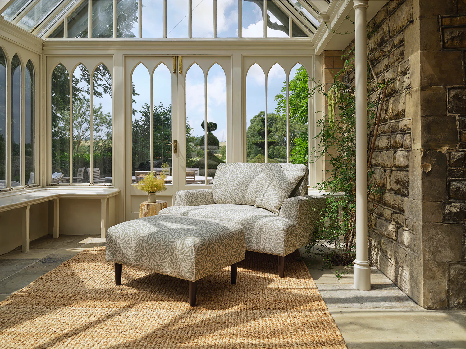 Model 05 Loveseat, Willow - Image 3