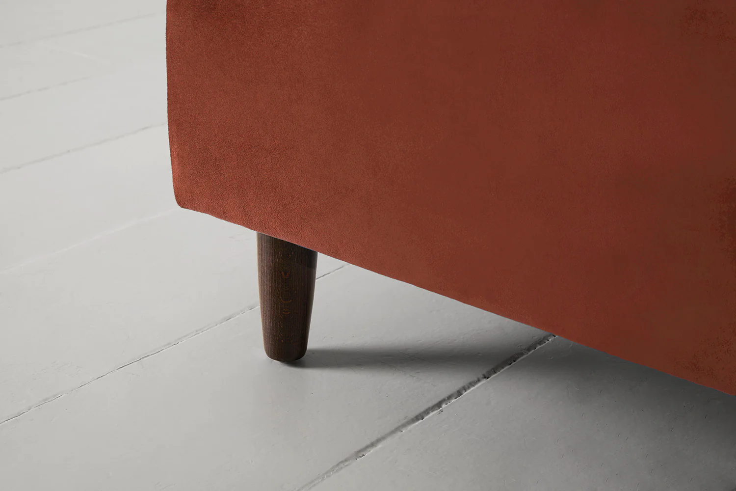 Model 05 Ottoman, Brick - Image 4