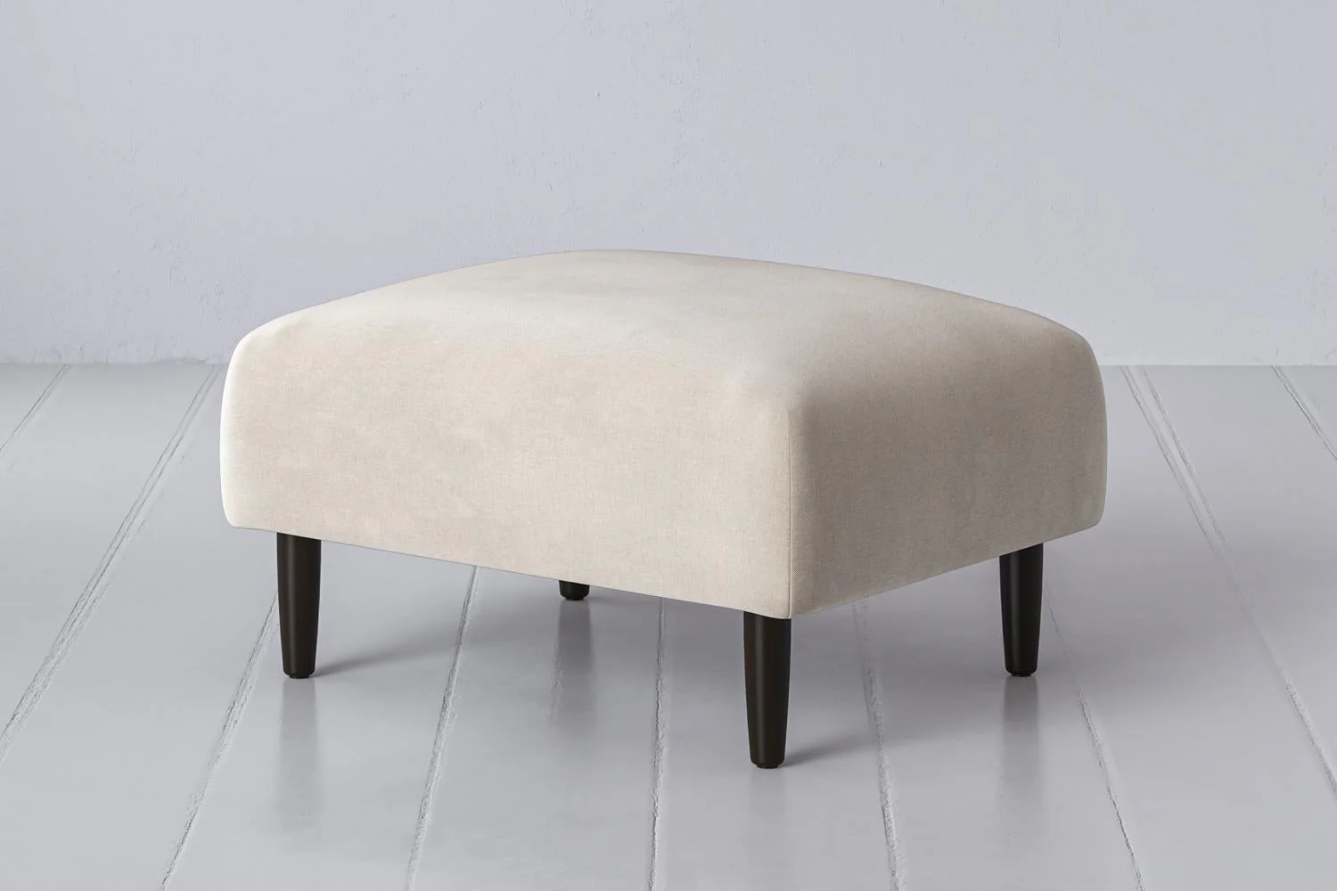 Model 05 Ottoman, Chalk - Image 3