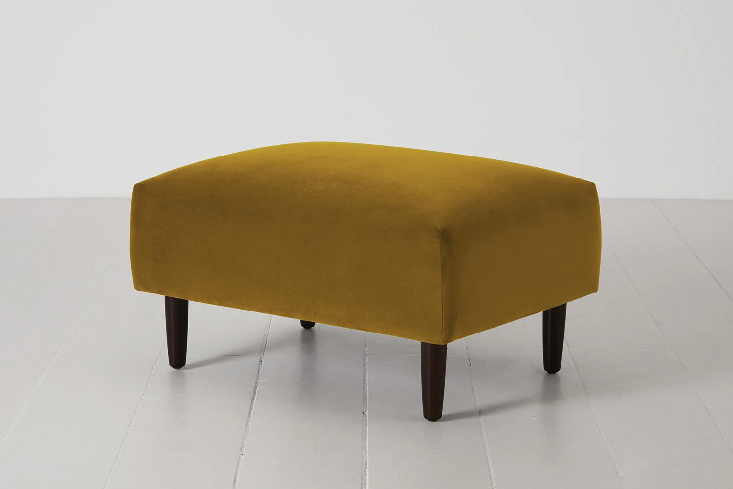 Model 05 Ottoman, Mustard - Image 3