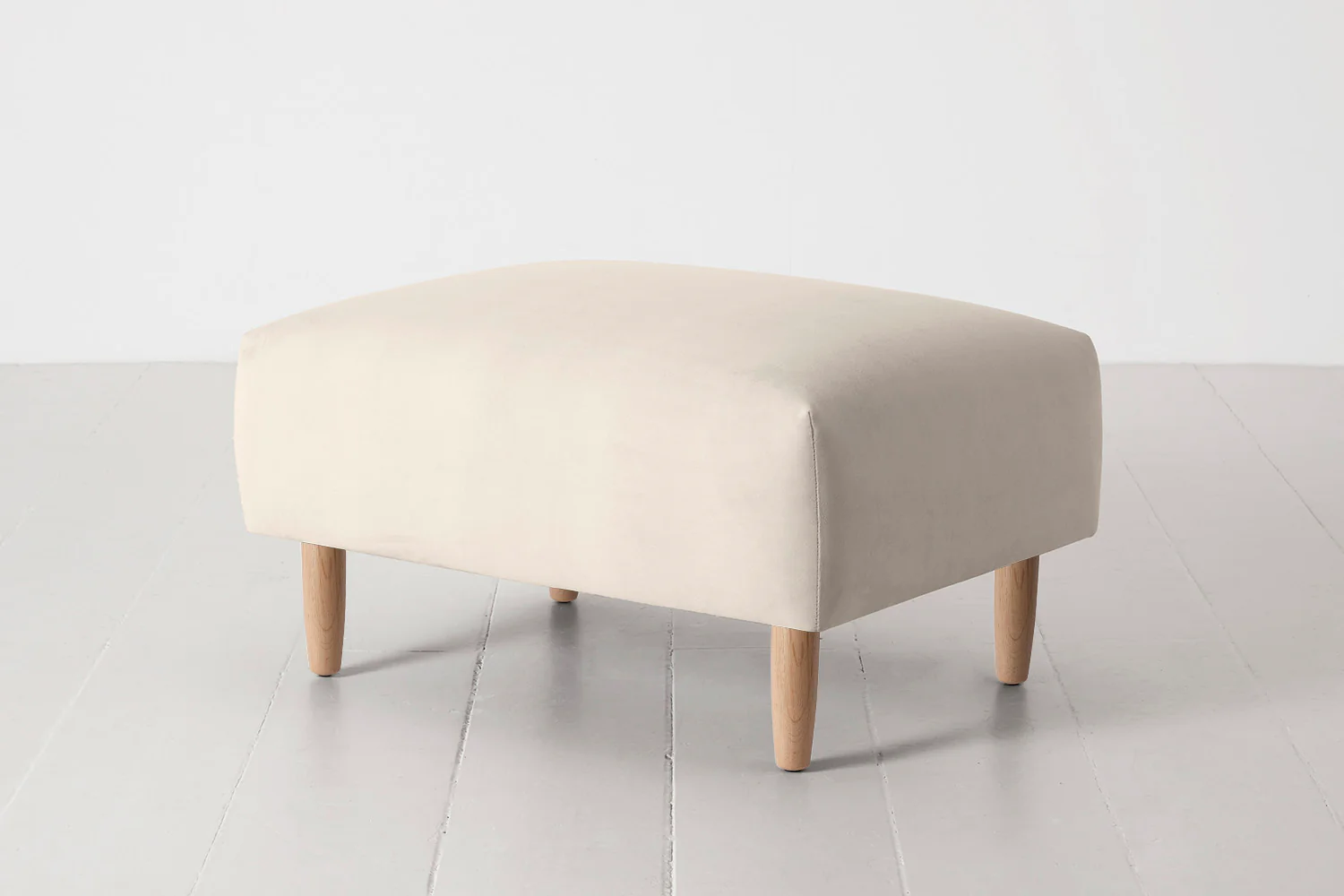 Model 05 Ottoman, Oak / Bone - Image 3