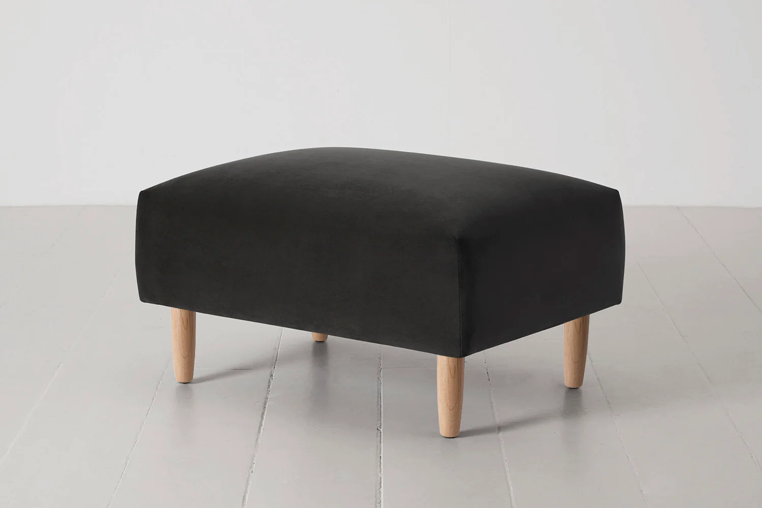 Model 05 Ottoman, Oak / Charcoal - Image 3