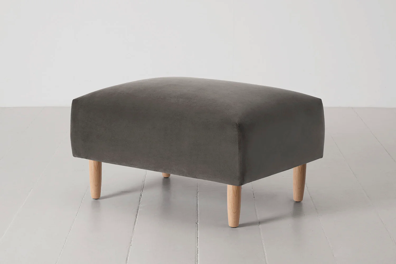 Model 05 Ottoman, Oak / Elephant - Image 3