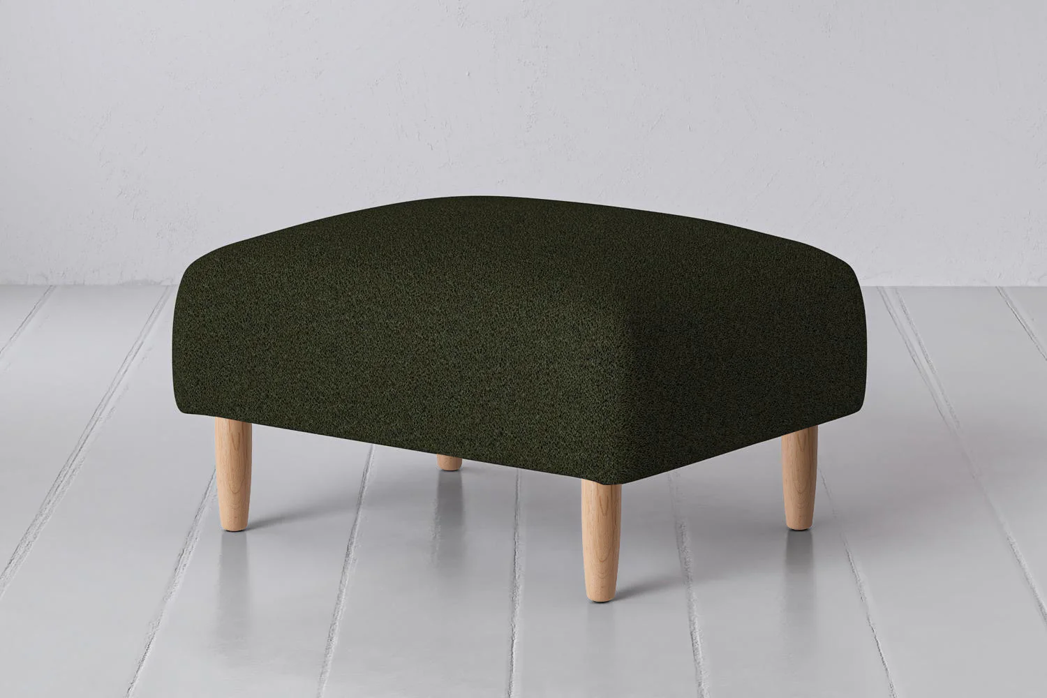 Model 05 Ottoman, Oak / Fern - Image 3