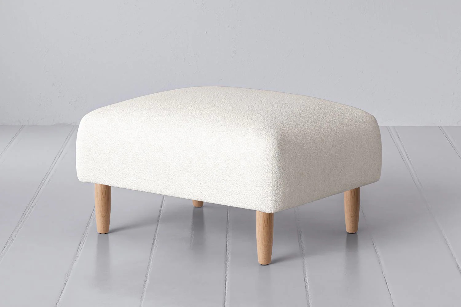 Model 05 Ottoman, Oak / Ivory - Image 3