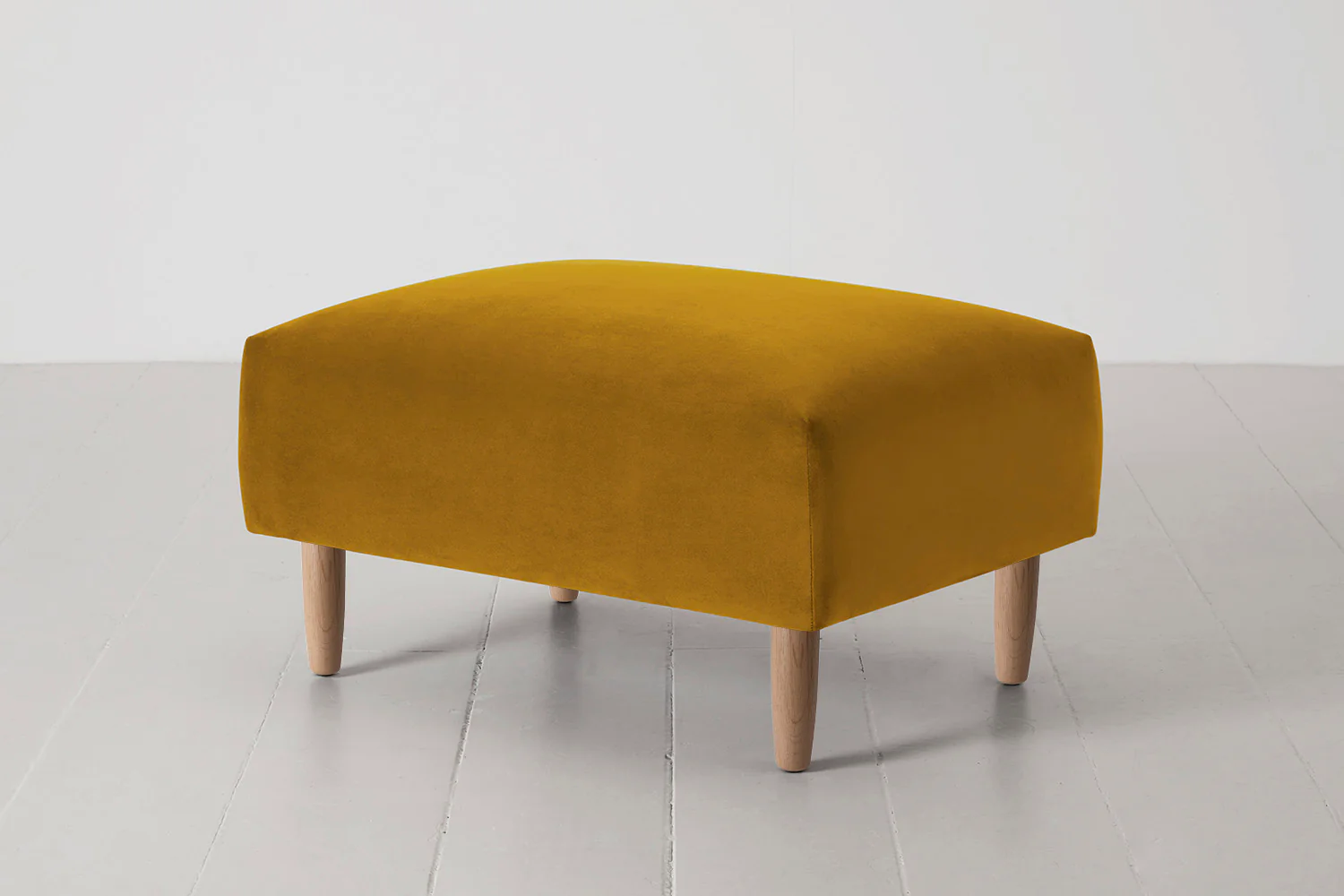 Model 05 Ottoman, Oak / Mustard - Image 3