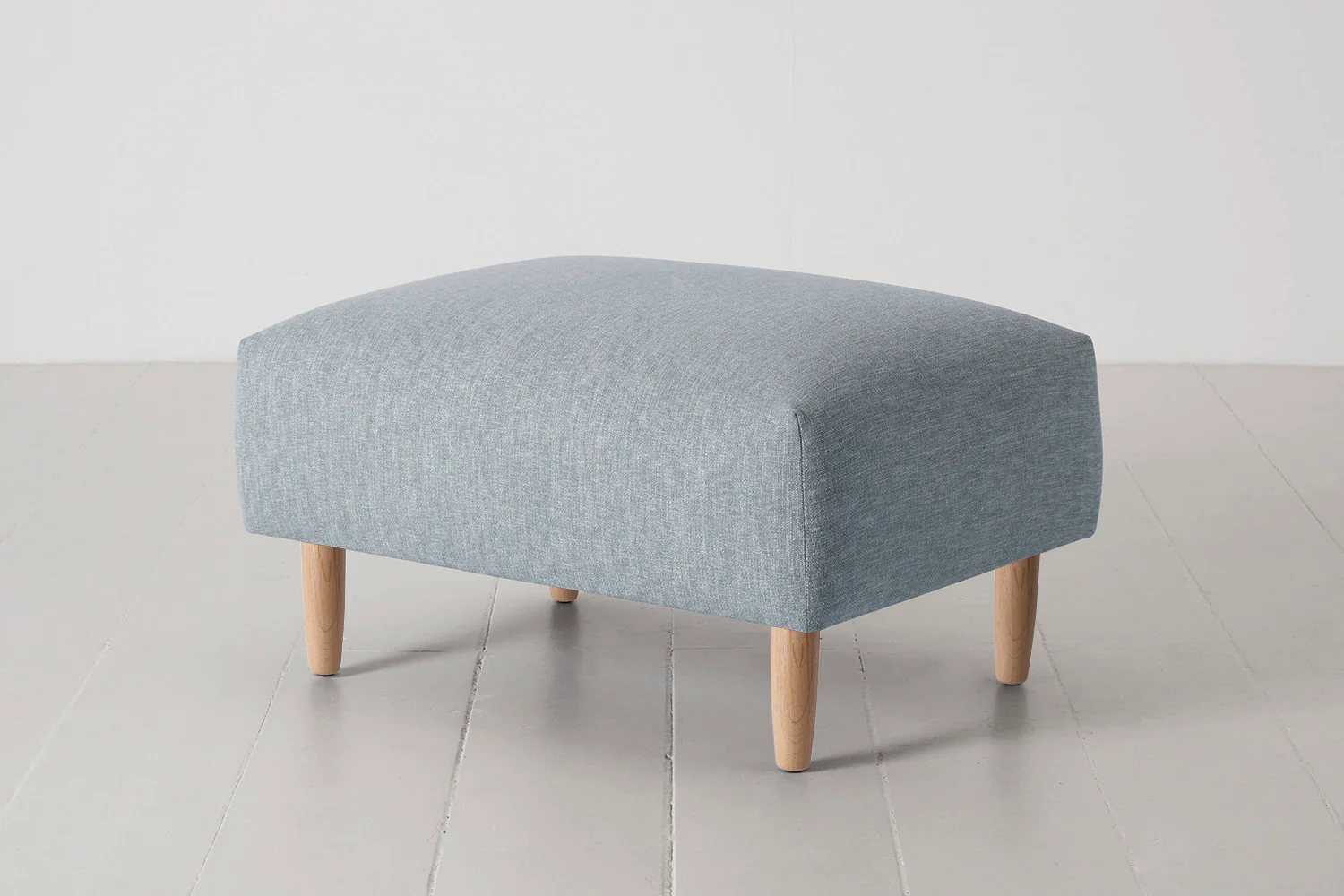 Model 05 Ottoman, Oak / Seaglass - Image 3