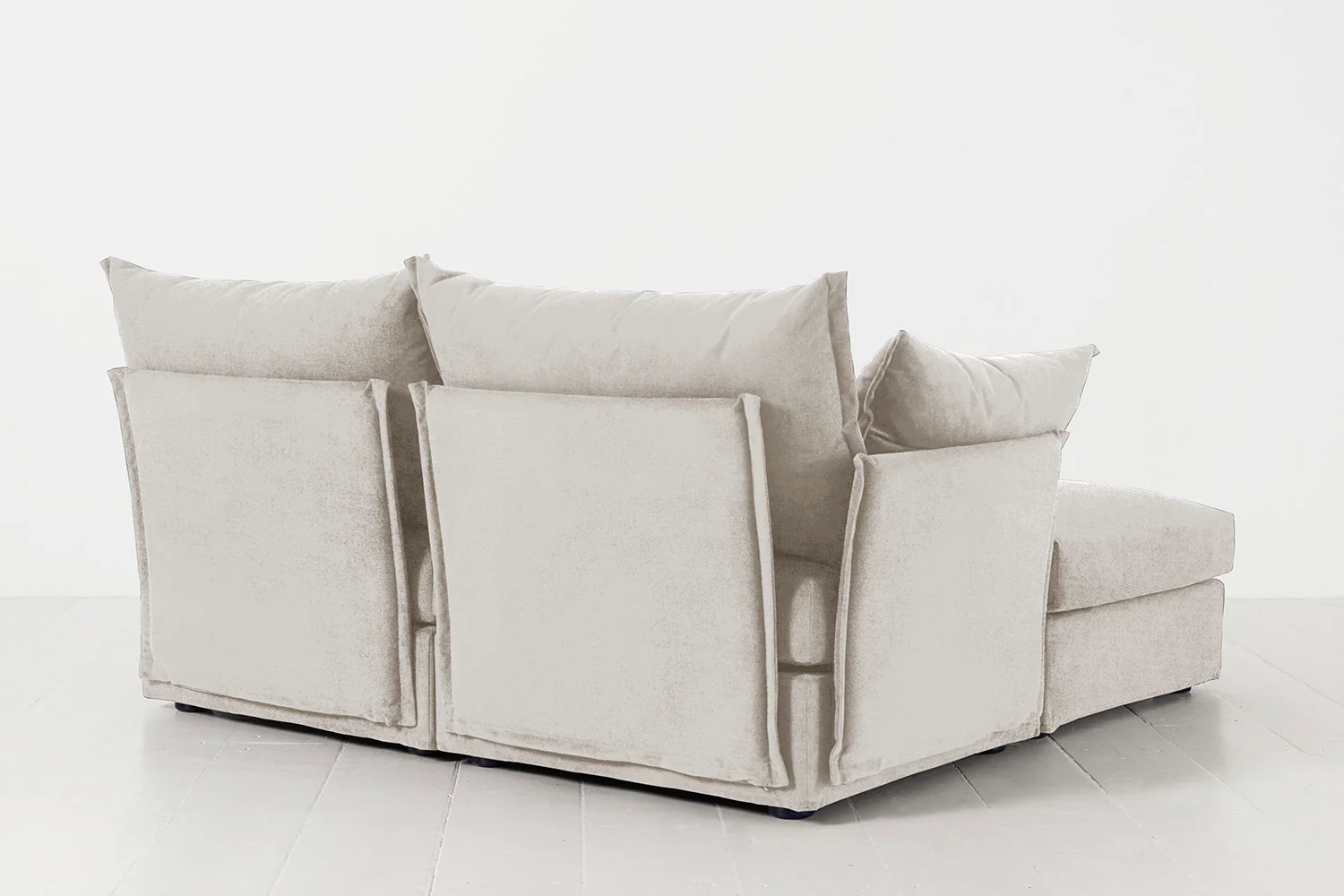 Model 06 2-Seater Left Chaise Sofa, Chalk - Image 4