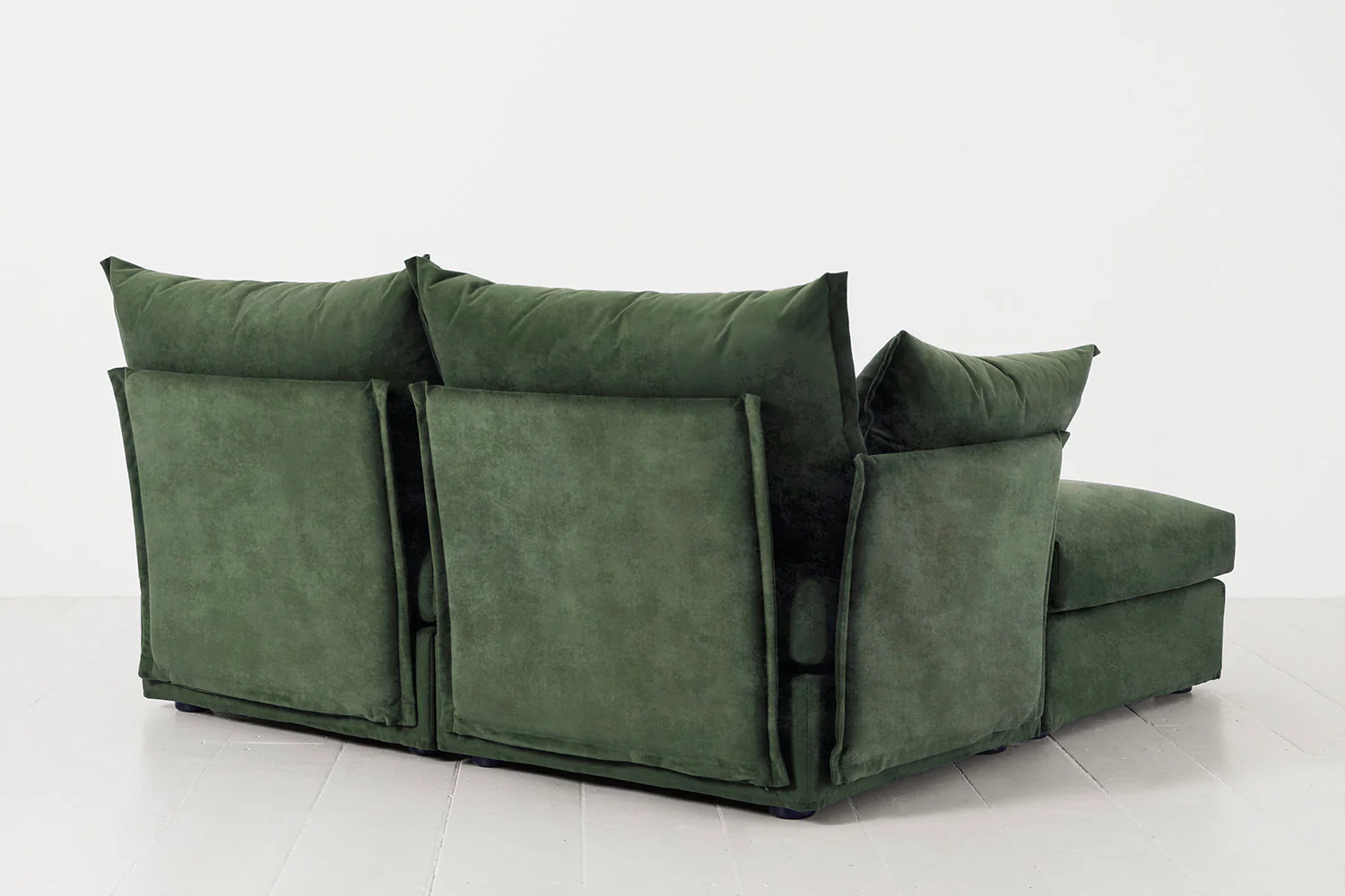 Model 06 2-Seater Left Chaise Sofa, Conifer - Image 4