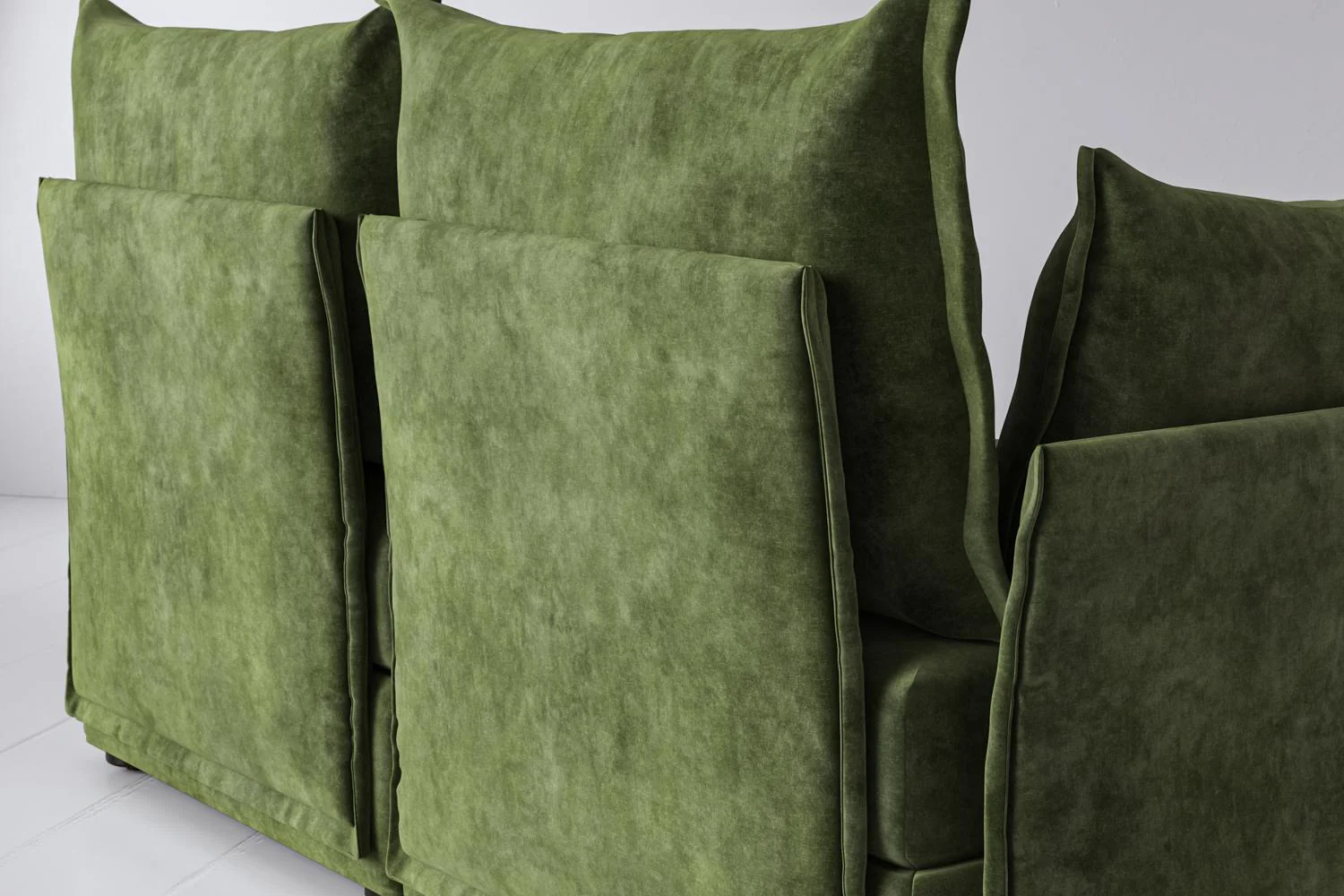 Model 06 2-Seater Left Chaise Sofa, Conifer - Image 7