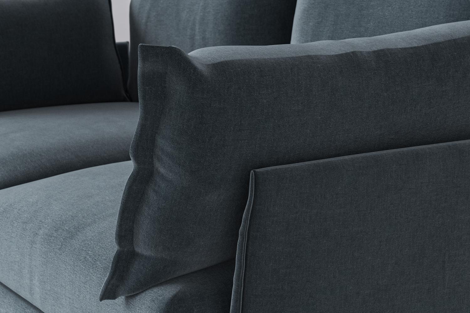 Model 06 2-Seater Left Chaise Sofa, Hydro - Image 5