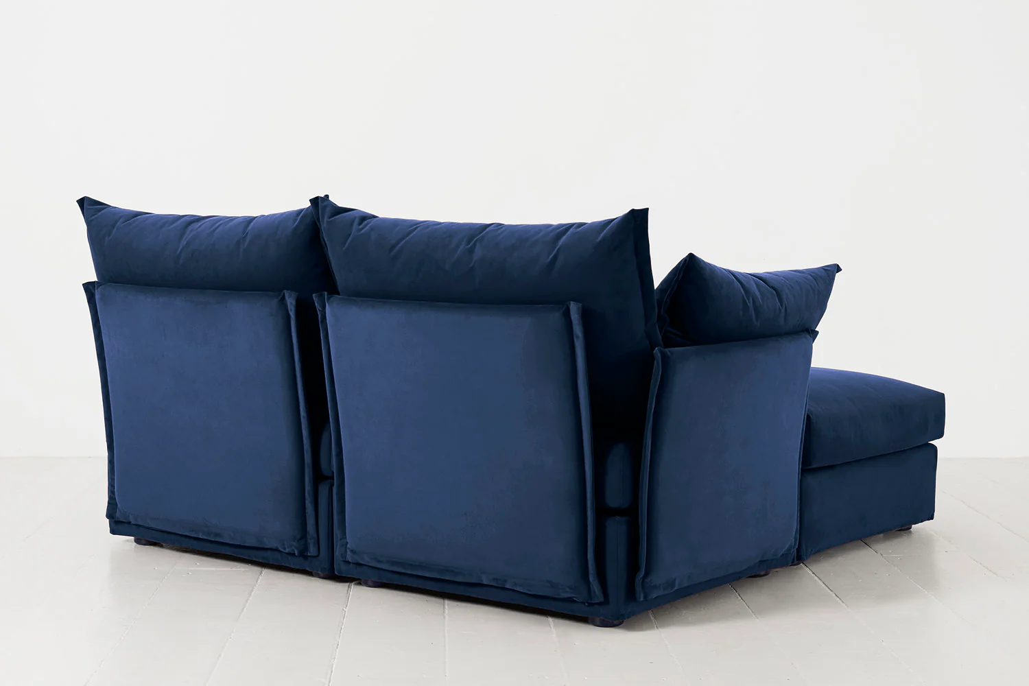 Model 06 2-Seater Left Chaise Sofa, Indigo - Image 4
