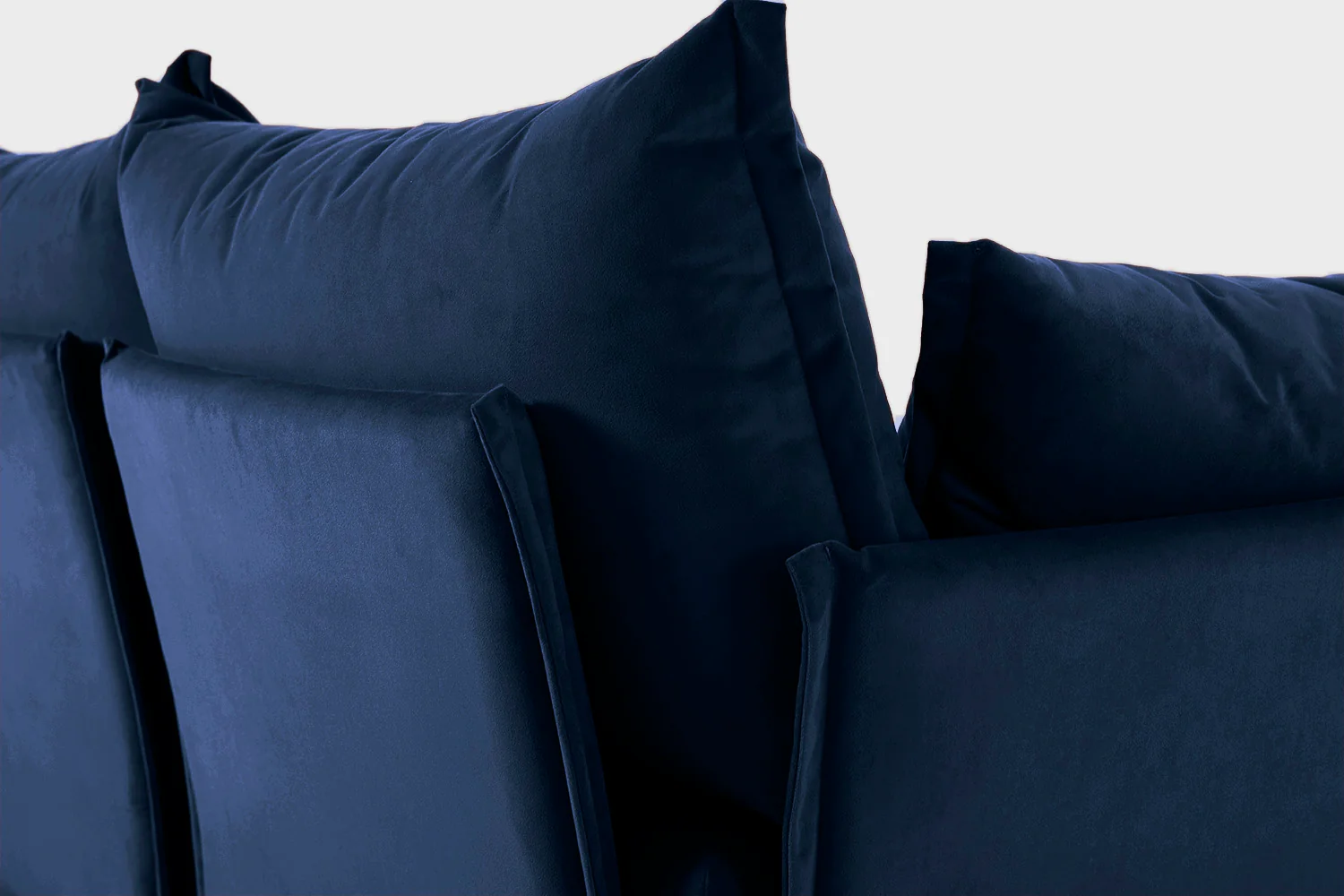 Model 06 2-Seater Left Chaise Sofa, Indigo - Image 7