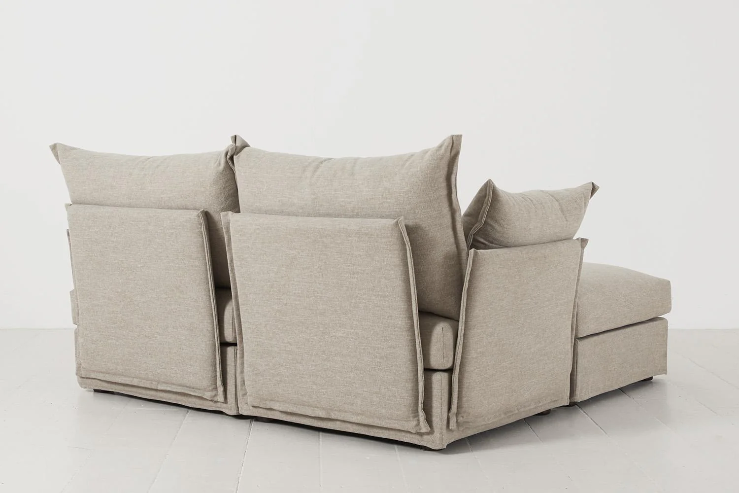 Model 06 2-Seater Left Chaise Sofa, Pumice - Image 5
