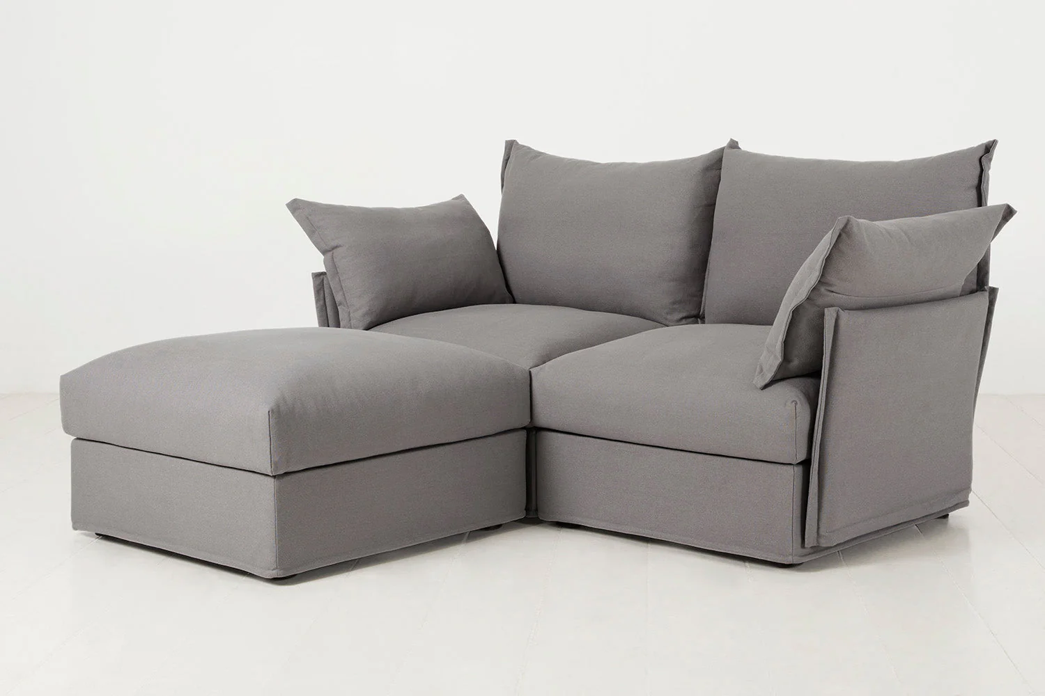 Model 06 2-Seater Left Chaise Sofa, Risso - Image 2