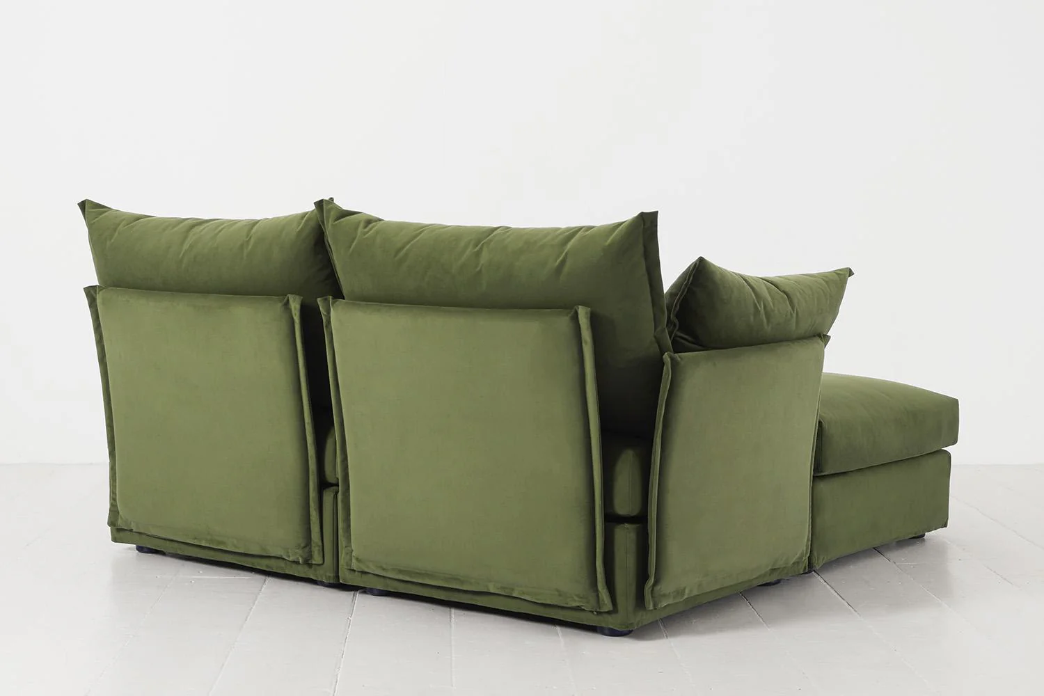 Model 06 2-Seater Left Chaise Sofa, Vine - Image 5