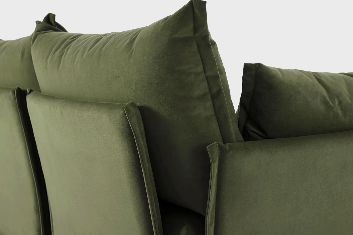 Model 06 2-Seater Left Chaise Sofa, Vine - Image 6