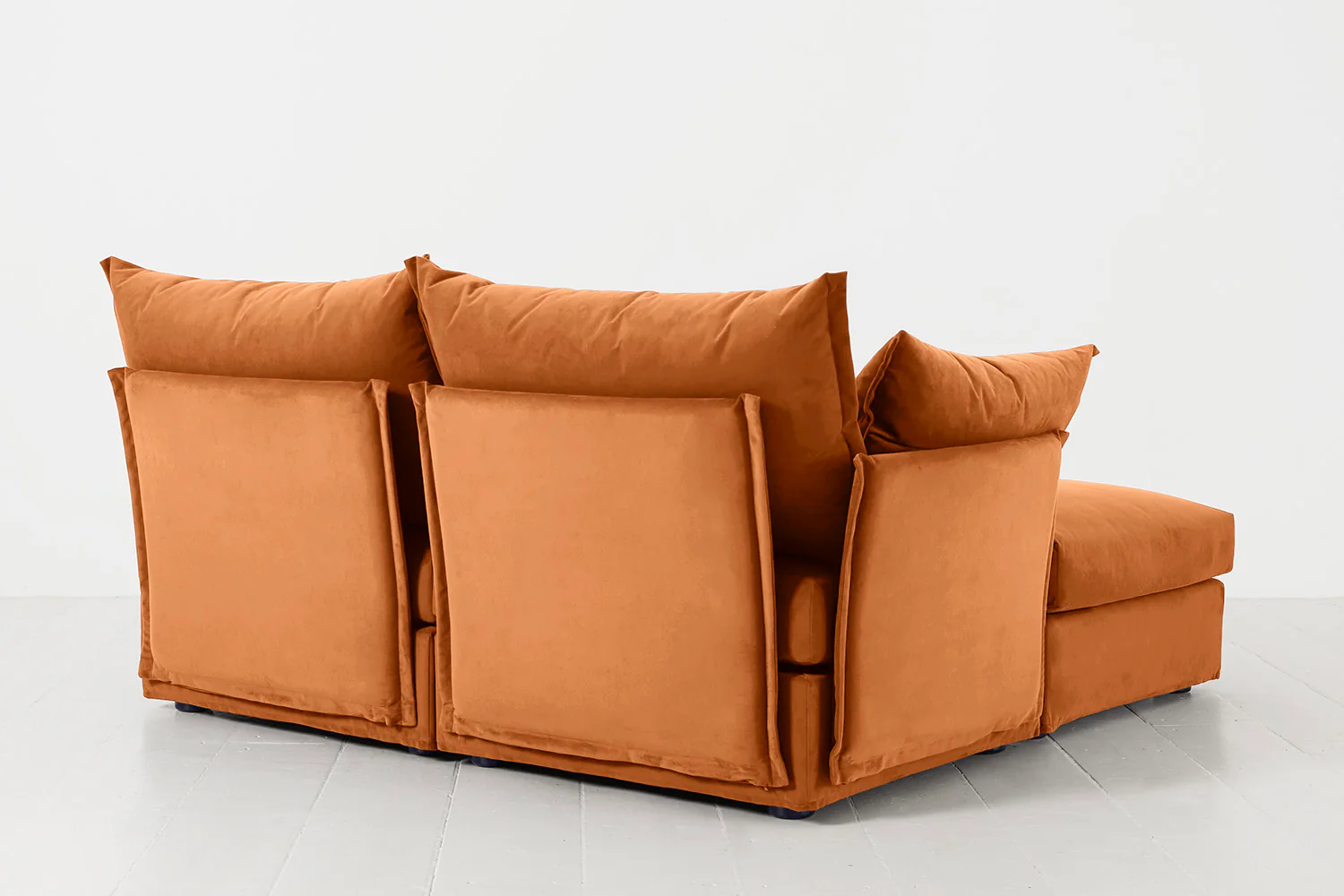 Model 06 2-Seater Right Chaise Sofa, Bronze - Image 4