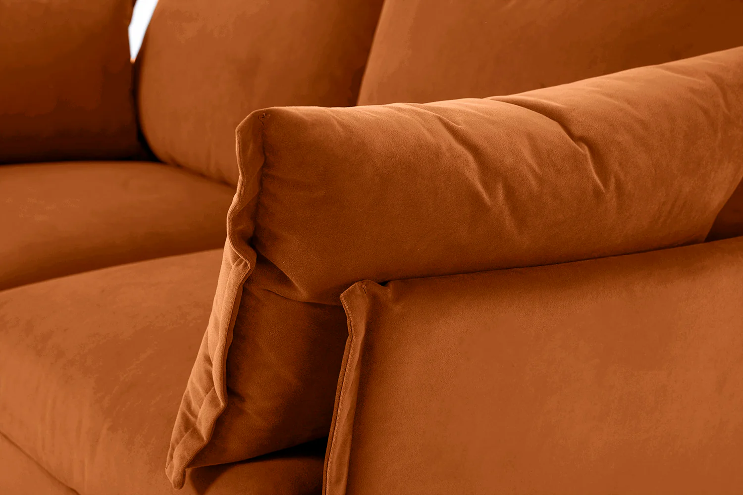 Model 06 2-Seater Right Chaise Sofa, Bronze - Image 5