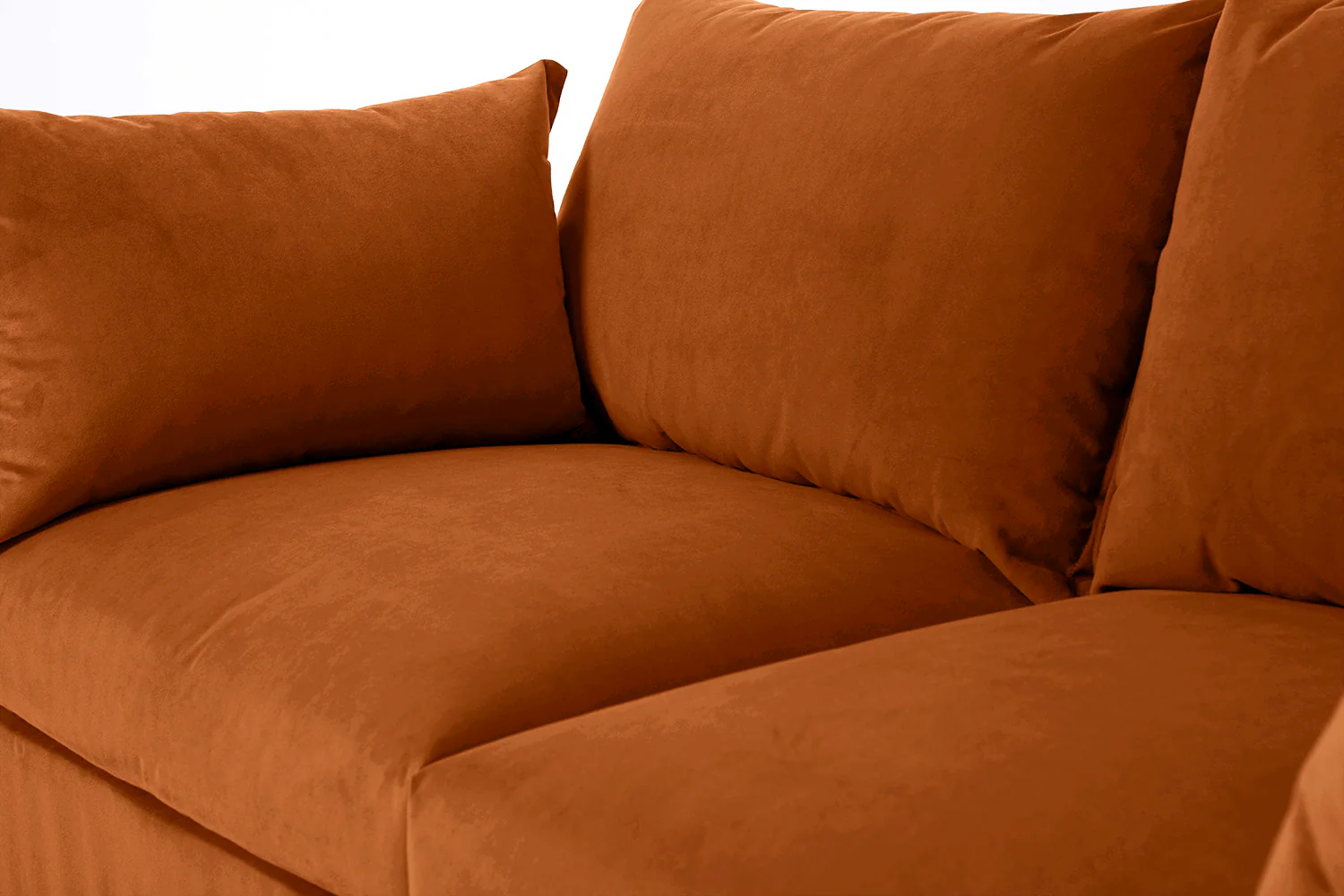 Model 06 2-Seater Right Chaise Sofa, Bronze - Image 6