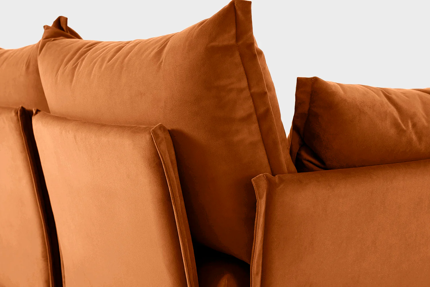 Model 06 2-Seater Right Chaise Sofa, Bronze - Image 7