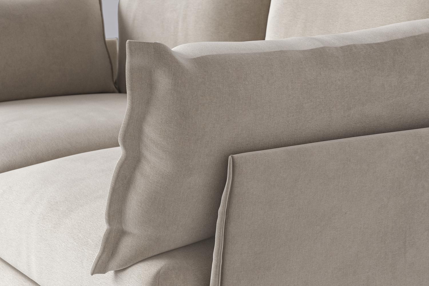Model 06 2-Seater Right Chaise Sofa, Chalk - Image 5