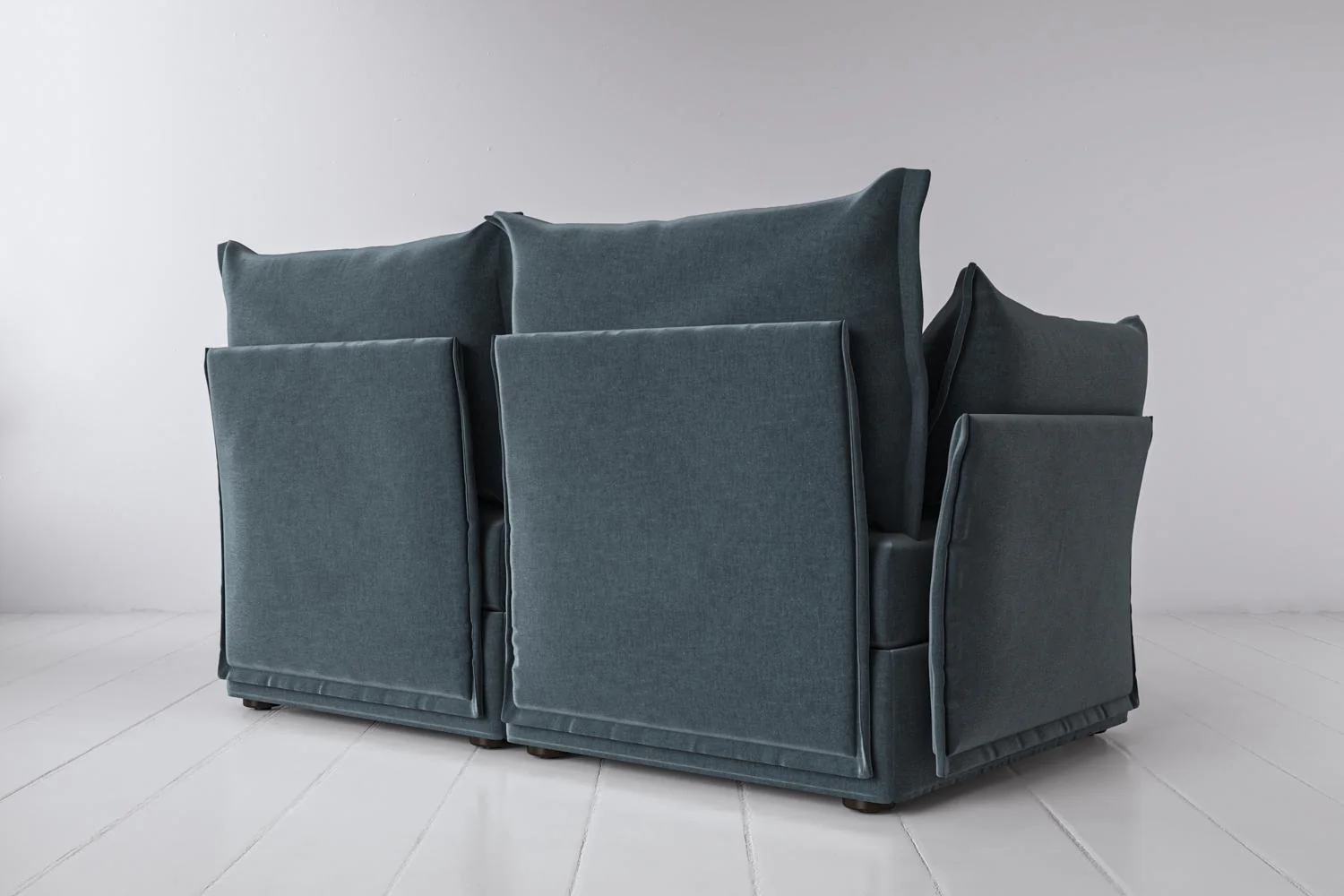 Model 06 2-Seater Right Chaise Sofa, Hydro - Image 4