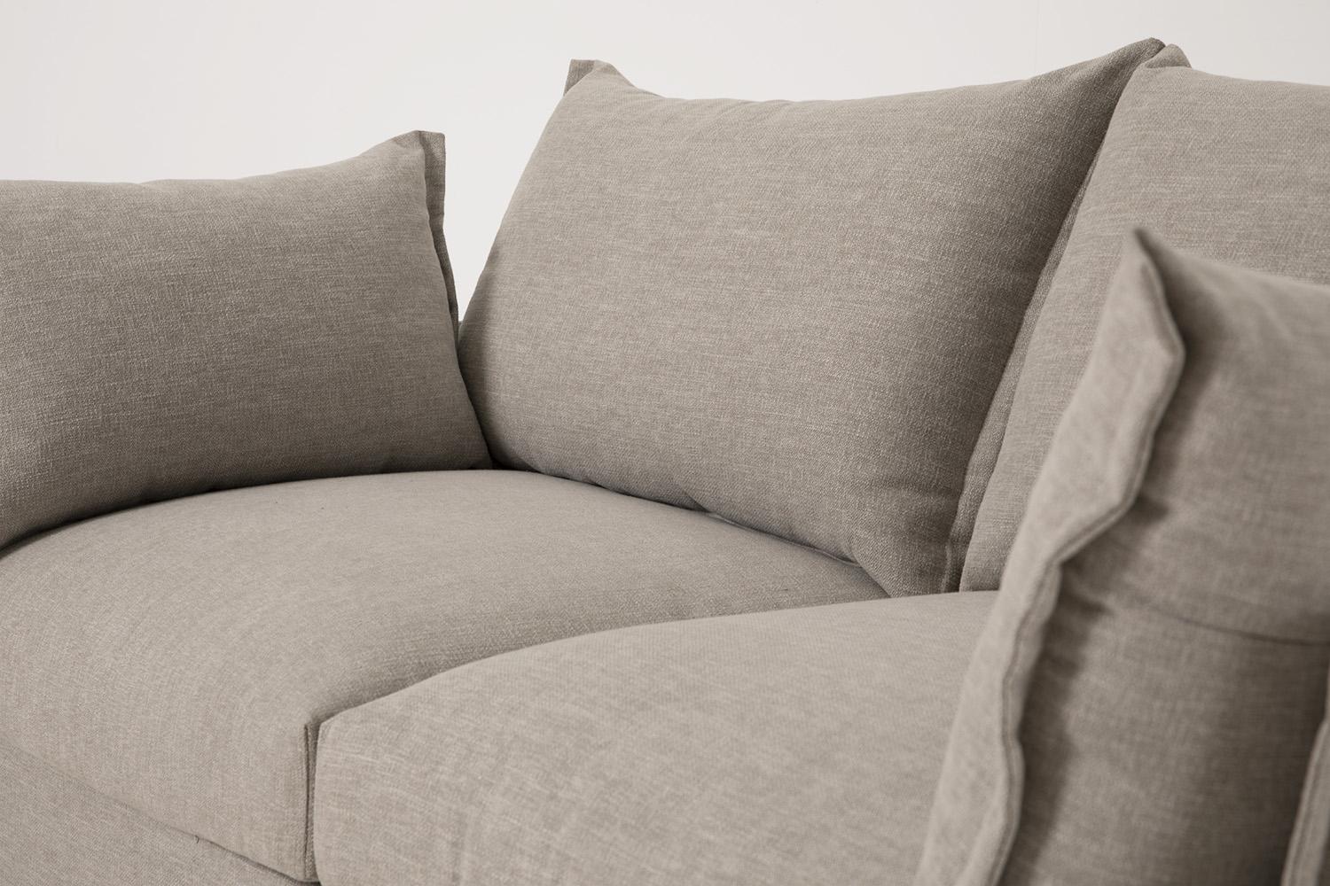 Model 06 2-Seater Right Chaise Sofa, Pumice - Image 6