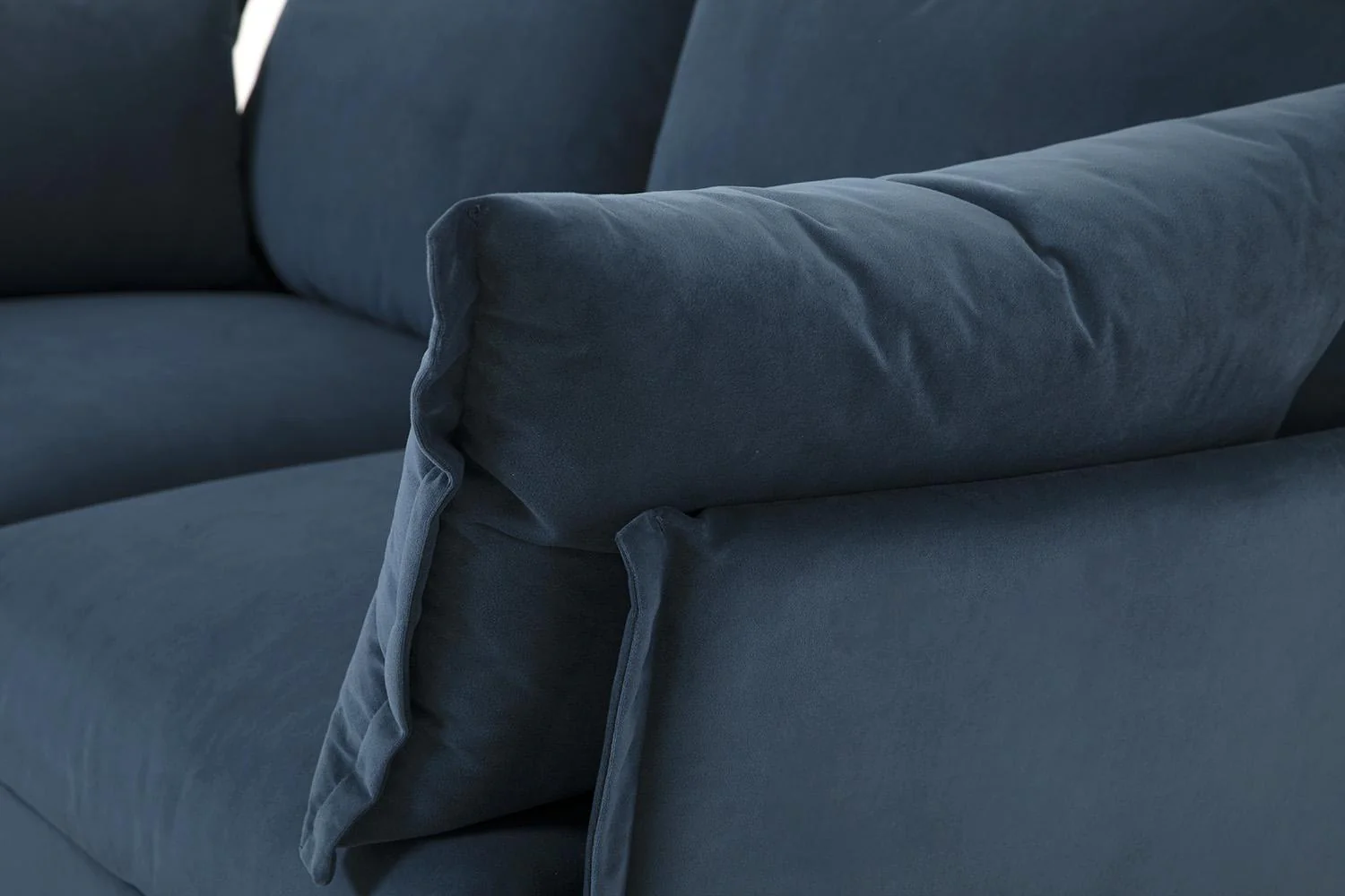 Model 06 2-Seater Right Chaise Sofa, Teal - Image 7