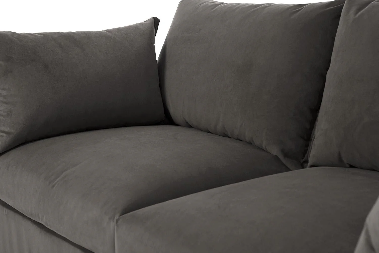 Model 06 2-Seater Sofa, Elephant - Image 6