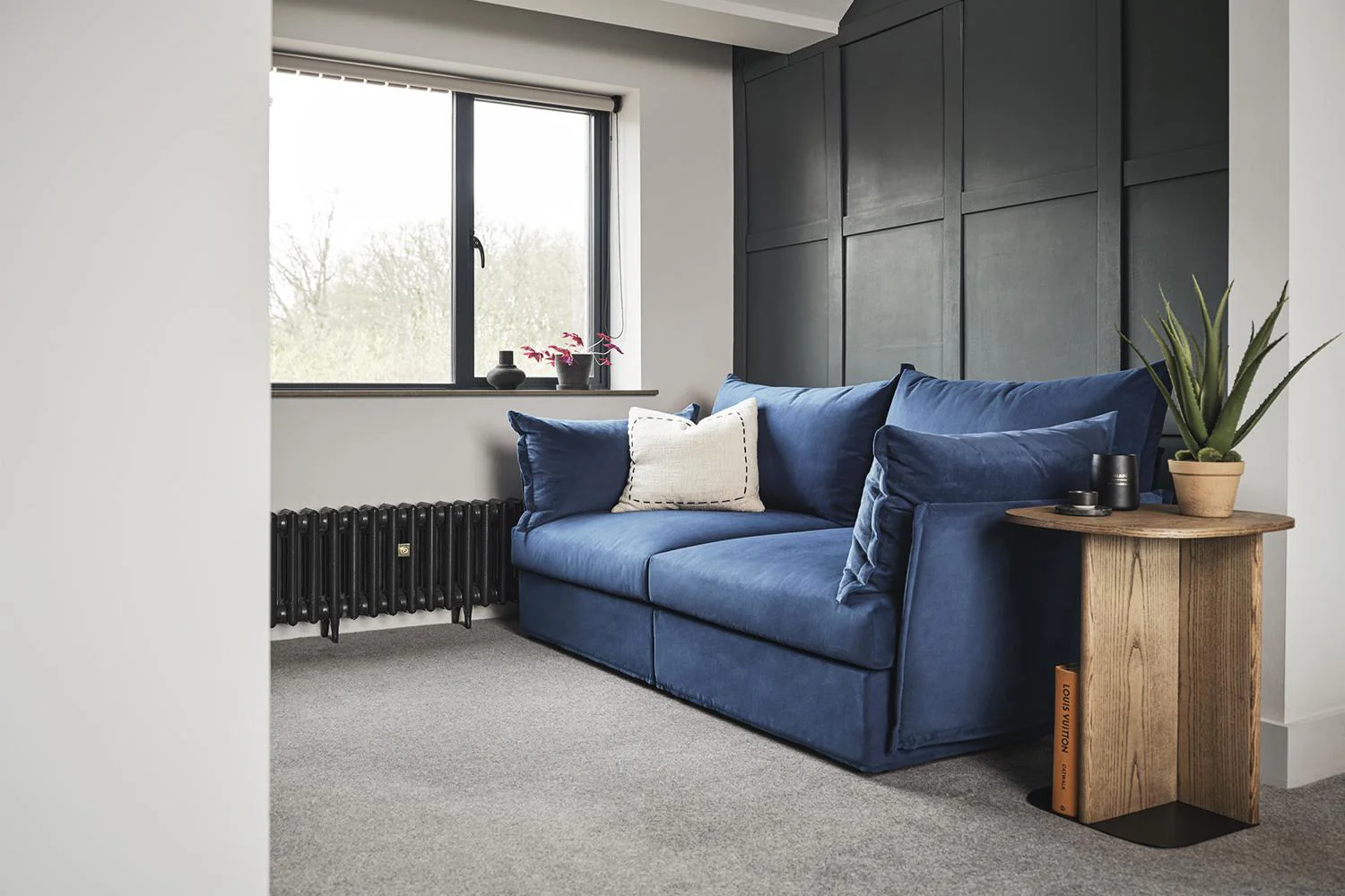 Model 06 2-Seater Sofa, Teal - Image 4