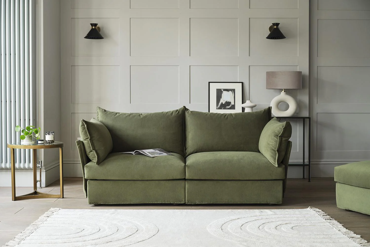 Model 06 2-Seater Sofa, Vine - Image 2