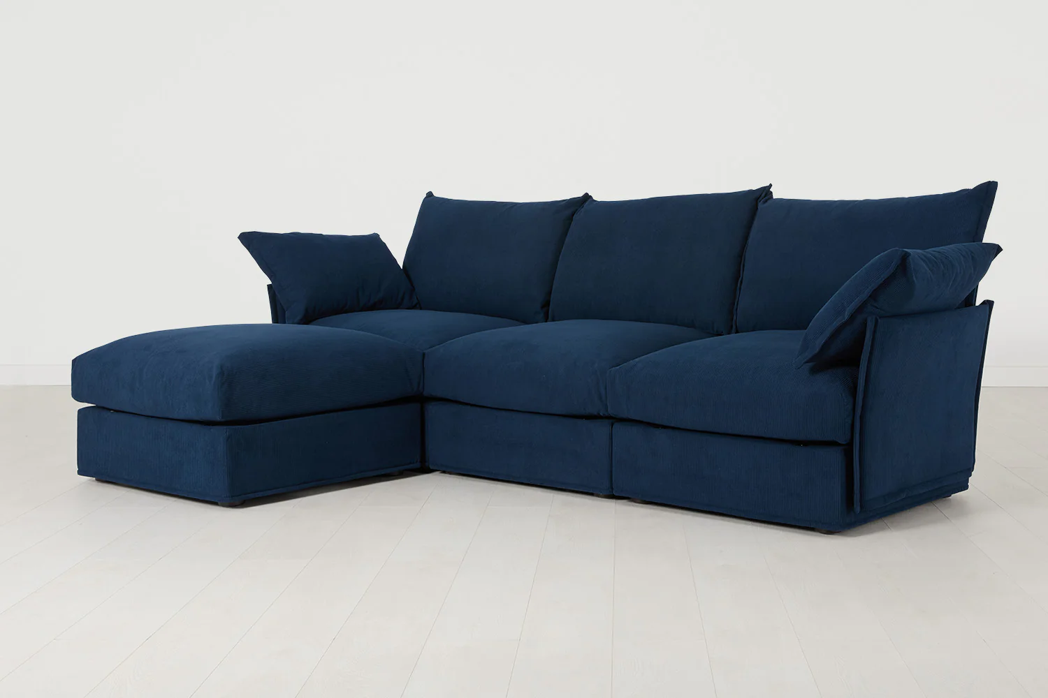 Model 06 3-Seater Left Chaise Sofa, Atlantic - Image 2