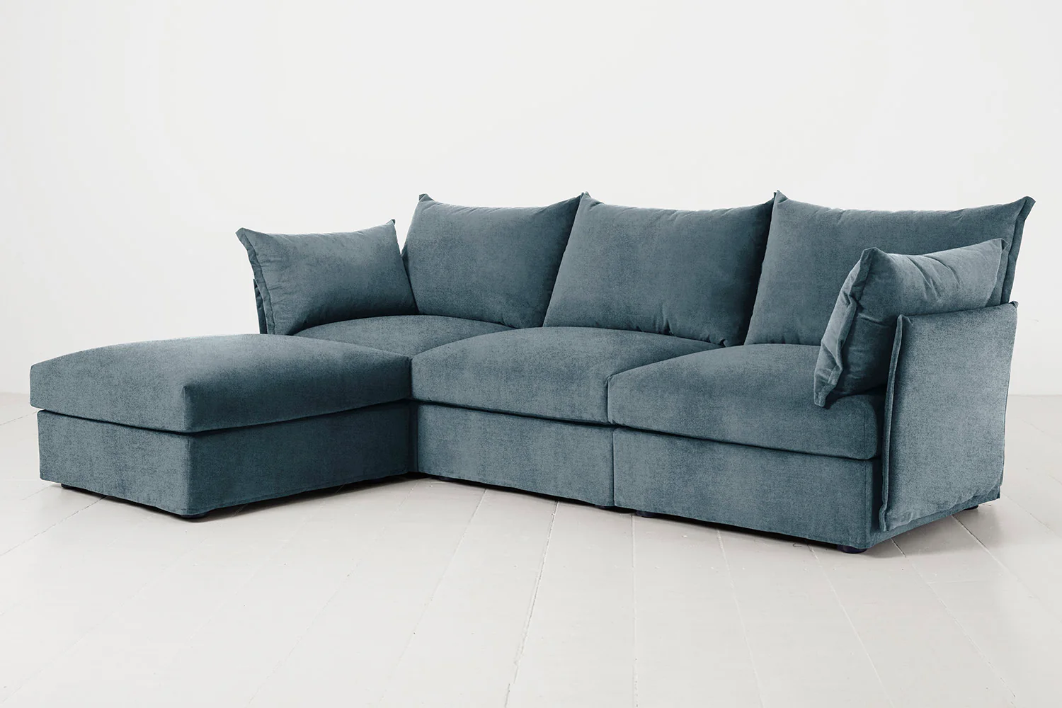 Model 06 3-Seater Left Chaise Sofa, Hydro - Image 2
