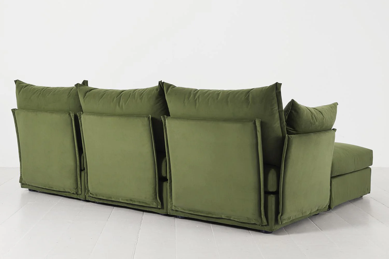 Model 06 3-Seater Left Chaise Sofa, Vine - Image 5