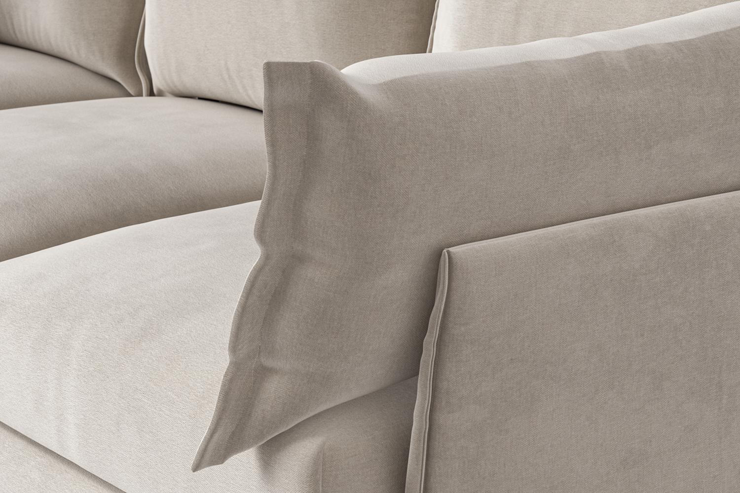Model 06 3-Seater Right Chaise Sofa, Chalk - Image 5