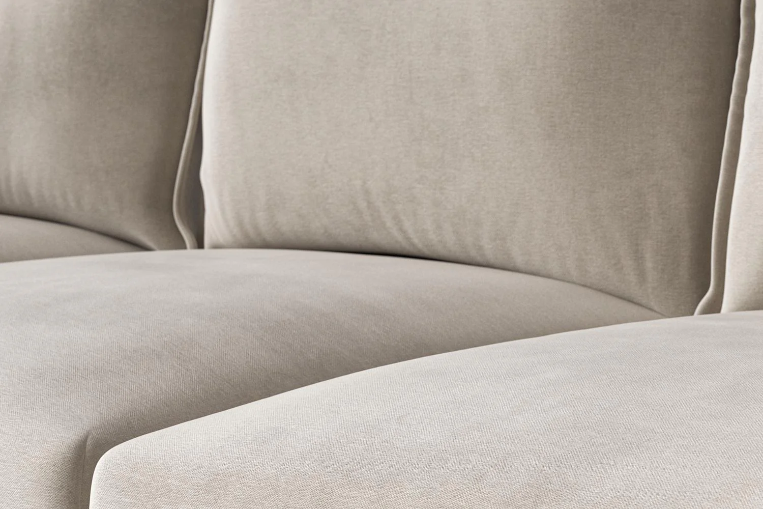 Model 06 3-Seater Right Chaise Sofa, Chalk - Image 7