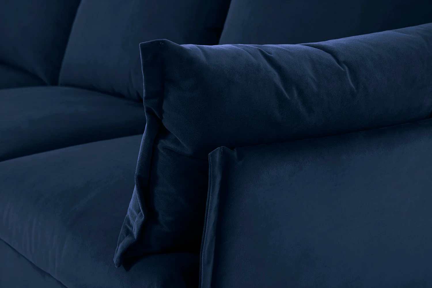 Model 06 3-Seater Right Chaise Sofa, Indigo - Image 5