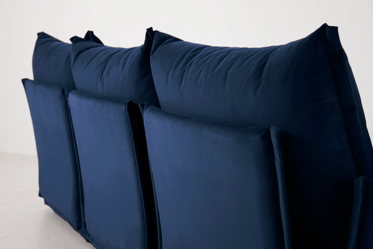 Model 06 3-Seater Right Chaise Sofa, Indigo - Image 7